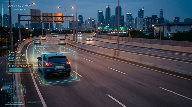 Automatic number plate detection identifying registration MH12KY8179