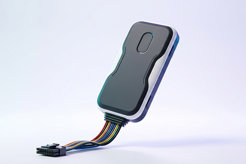 Wired vehicle GPS tracker