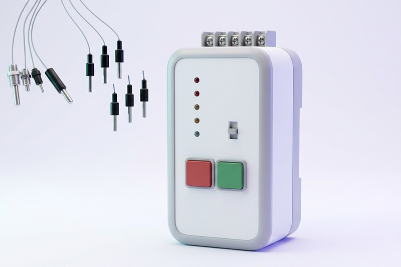 Industrial machine sensor and controller