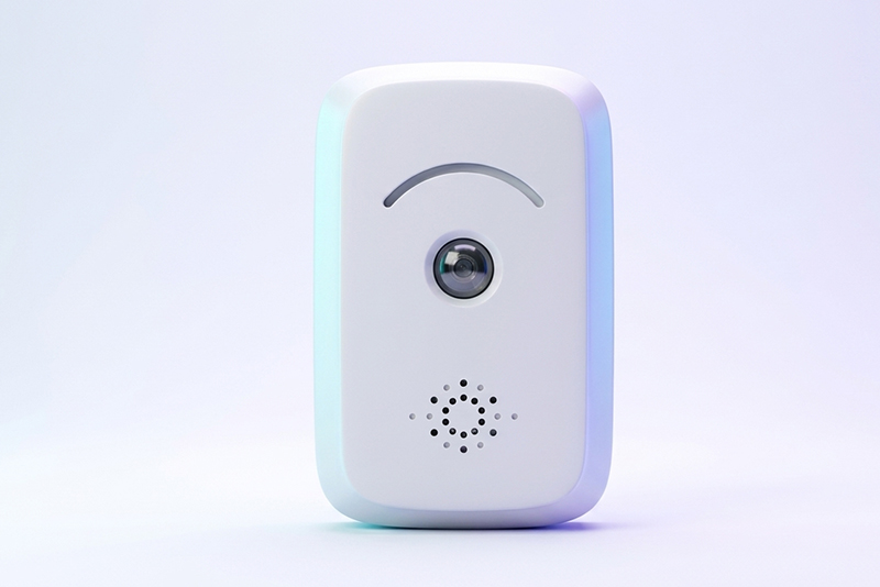 Ceiling-mounted motion sensor